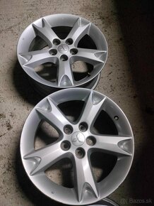 4ks alu disky orig. Mitsubishi 5x114,3 r17 - 3