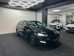 Škoda Octavia 4 SPORTLINE 2021 2.0tdi 110kw DSG 1majiteľ - 3