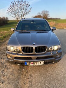 BMW X5 E53 3.0d - 3