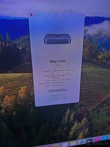 Predám Mac mini 2018 Intel i5 16 Gb RAM - 3