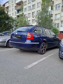 Skoda octavia 2 combi TDI 2008 - 3