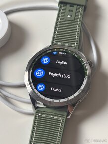 Huawei watch GT 4 46mm, Strieborno-zelené - 3