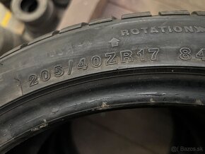 205/40 r17 celorocne zimne - 3