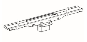 Sprchový / podlahový žľab Geberit - CLEANLINE - 3