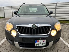 4x4 SKODA YETI 2.0TDi 103kW 2010 CR - 3