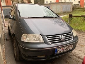 Ponúkam na predaj Volskwagen Sharan 1.9TDI 85kw - 3