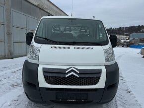 Citroen Jumper 2.2HDi Valník 96kW Odpočet DPH - 3