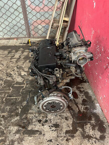 Motor 1,3i 60KW G4EA Hyundai Getz Accent kompletní - 3