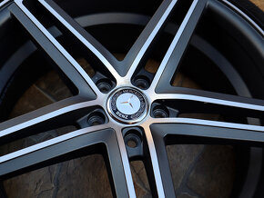 20" Alu kola 5x112 MERCEDES C-CLASS W205 – LETNÍ+TPMS - 3