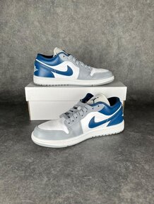 Jordan 1 Low Stealth French Blue - 3