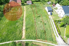 POZEMOK vhodný ako investícia, Žilina – Vranie, 332 m2 - 3