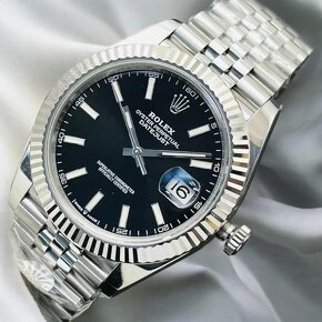 Rolex Datejust Black Dial - 3