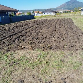 Agro služby, Mulcovanie, úprava  pôdy,kosenie, oranie, - 3