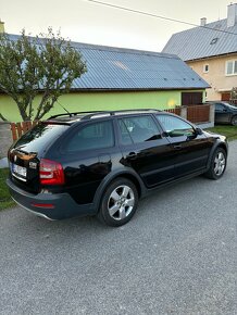 Škoda Octavia Scout 4x4 2,0TDI - 3