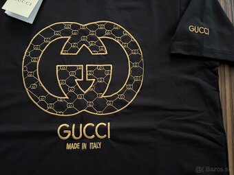 Gucci tričko pánske - 3