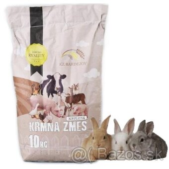 Kŕmna zmes a nutrimix - 3