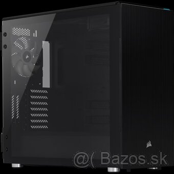 Corsair Carbide Series 678C Tempered Glass PC skrinka čierna - 3