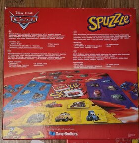 Spuzzle Cars +  4 Puzzle Cars - 3