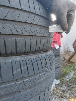 Predám letné 4ks 205/55R16 Michelin Energy saver DOT 0918 - 3