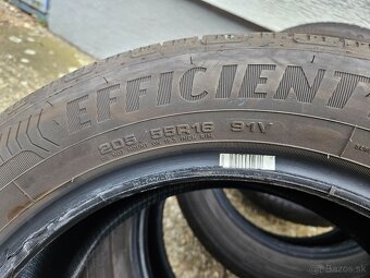 Predám Goodyear EfficientGrip Performance 205/55 R16 91V - 3