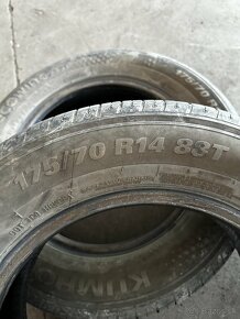 2x KUMHO EcoWing ES31 175/70 R14 88T - 3