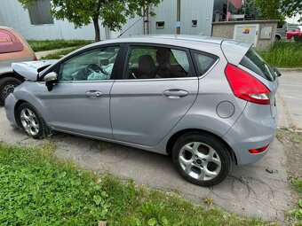 Ford Fiesta MK7 1.4 TDCi kód motora KVJA - 3