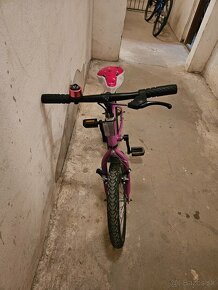 Detský dievčenský bicykel 16" - 3