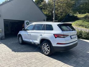 ☆ SKODA KODIAQ 2022 4x4 2.0i 190k, 7miest,25tis.km, bez DPH - 3