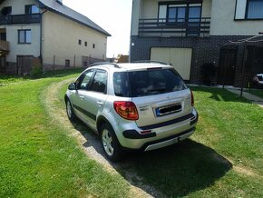 Predám Suzuki sx4, 1.6 Benzín, 4X4 - 3