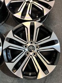 5x114,3 R18 originál alu disky Toyota RAV4 + senzory - 3