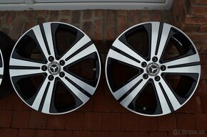 5x112 R19 Hlinikove Disky Original Mercedes-Benz GLE W167 - 3