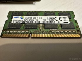 Pamäť RAM DDR3 Samsung PC3L 8 GB NTB notebook - 3