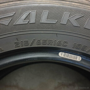 Dodávkové zimné pneu 215/65 R16C FALKEN - 3