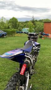 Predám Yamaha YZ450F 2017 - súrny predaj - 3