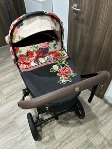 Cybex Priam Platinum Spring Light Blossom 3 v 1 - 3