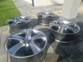 Alu disky 5x100 R17 - 3