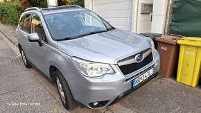 SUBARU FORESTER 2.0D 108kW M6, 10/2013, SUV 4x4,strešné okno - 3