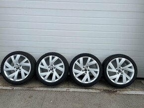 ORIGINAL VW GOLF 8 DISKY 5x112 R18 225/40 R18 PIRELLI ZIMA - 3