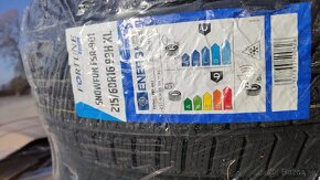 Fortune FSR-901 215/60 R16 99 H XL

Zimné pneumatiky - 3