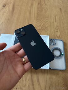 iPhone 13 128 gb Midnight - nepoužívaný, v záruke - 3