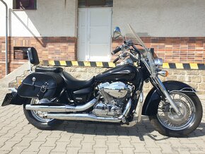 Prodám Honda VT 750C Shadow , r. v. 2008, ČR, 6436km - 3