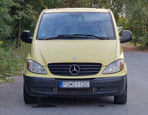 Mercedes Vito 111 CDI 85kw, 6q, 9 miestne - 3