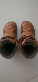 Topánky FRODDO barefoot winter grip new cognac - 3