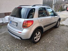 Suzuki sx4 4x4,58 000km - 3