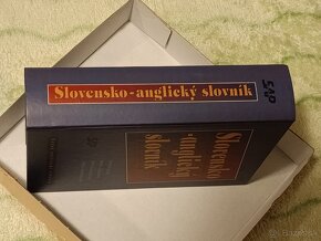 Slovensko-anglický slovník - 3