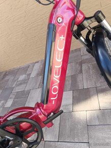 Predam skladaci e-bike LOVELEC - 3