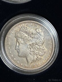 MORGAN DOLLAR v pôvodnom stave - 3