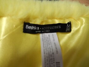 kožušinový šál Bershka - 3