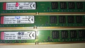 RAM  8GB DDR3 - 3