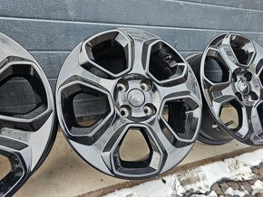 ALU Disky FORD FIESTA 4X108 TOP STAV - 3